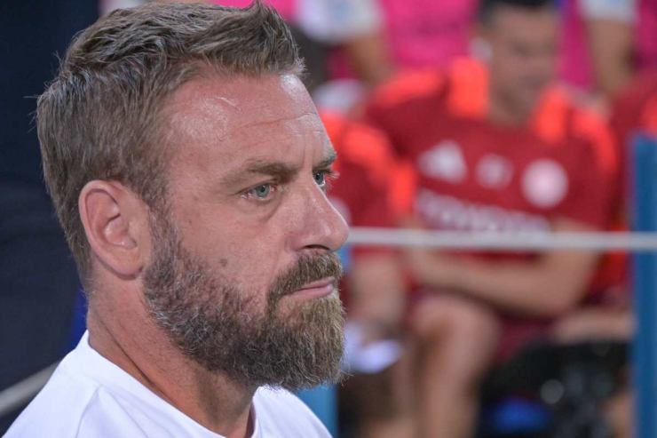 De Rossi all'Olimpico