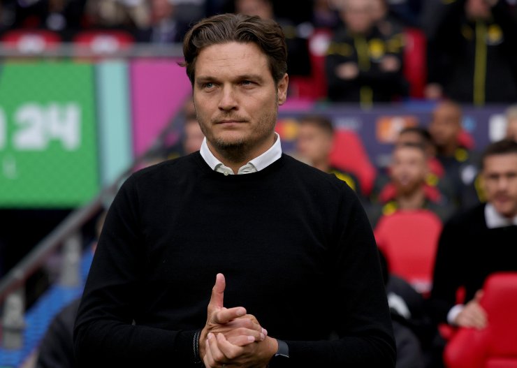 Edin Terzic, candidato alla panchina della Roma