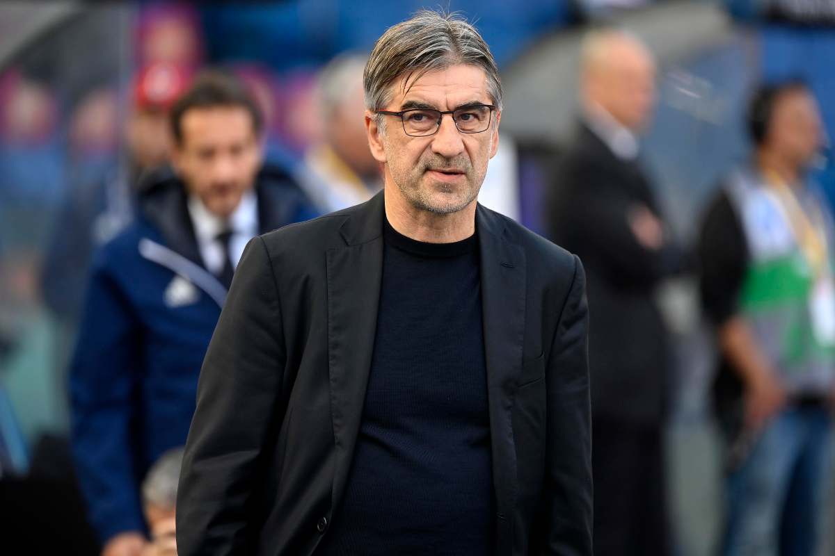 Ivan Juric, ex tecnico della Roma