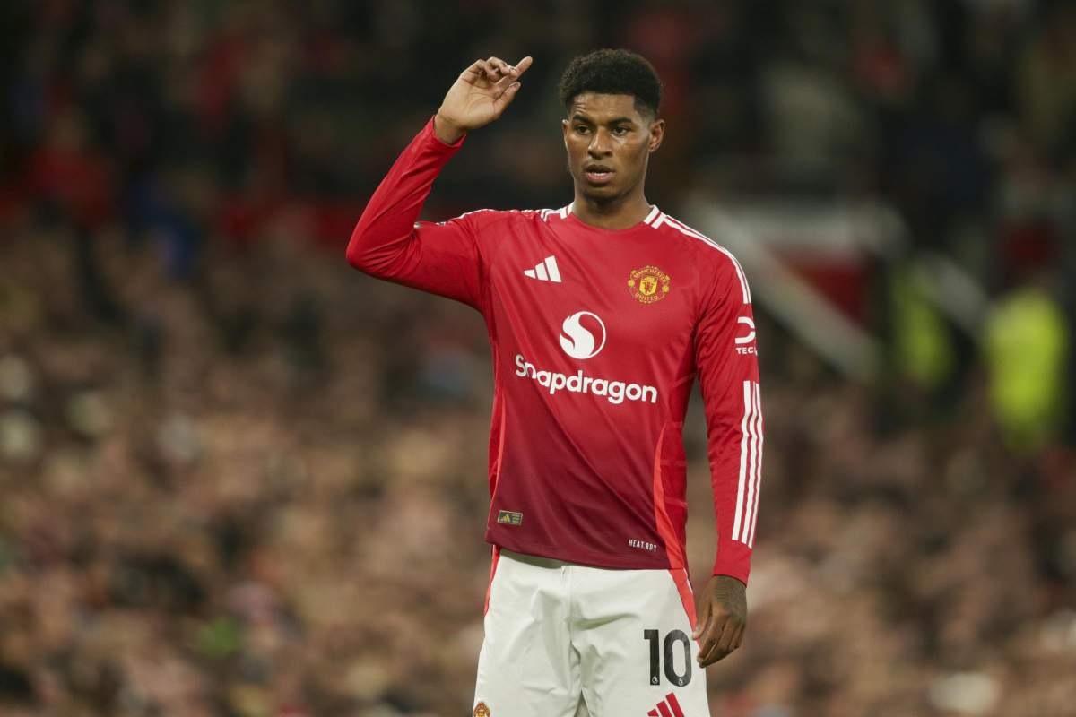 Rashford in partita