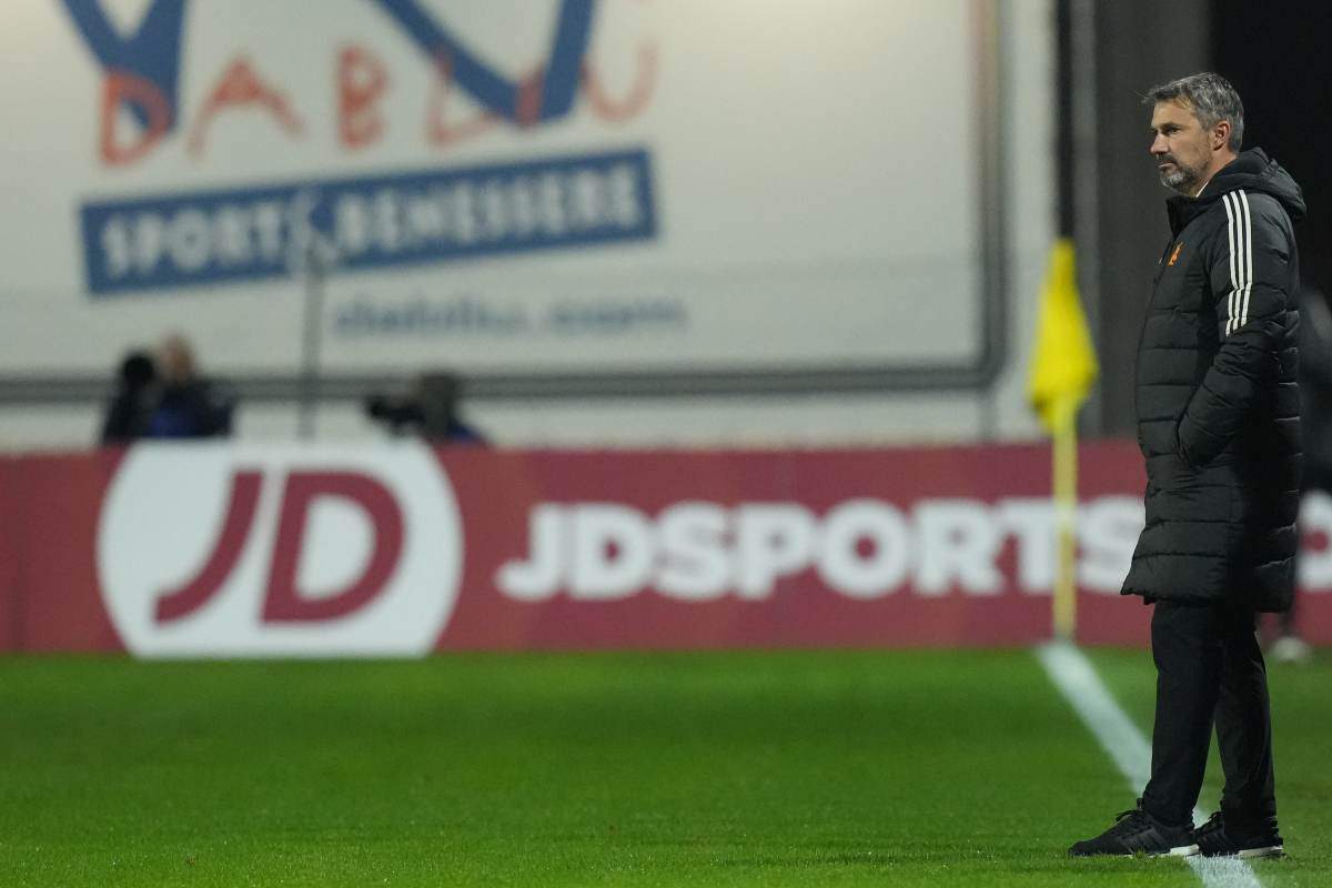 Alessandro Spugna in campo