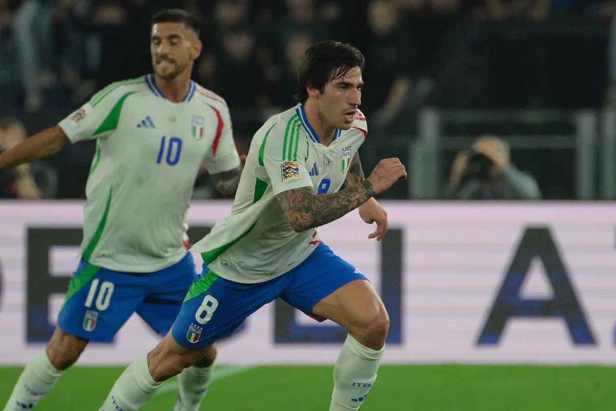 Blitz del Milan per Tonali: pronto lo scambio