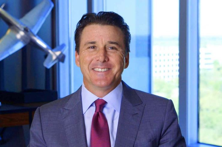 Dan Friedkin in primo piano