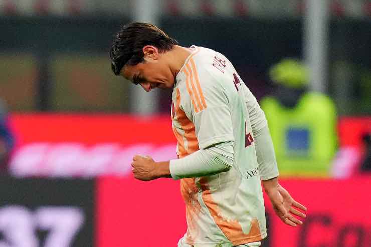 Game over Dybala: non si torna più indietro