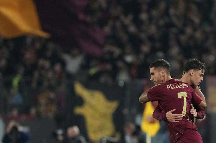 Lorenzo Pellegrini cambio con Pisilli