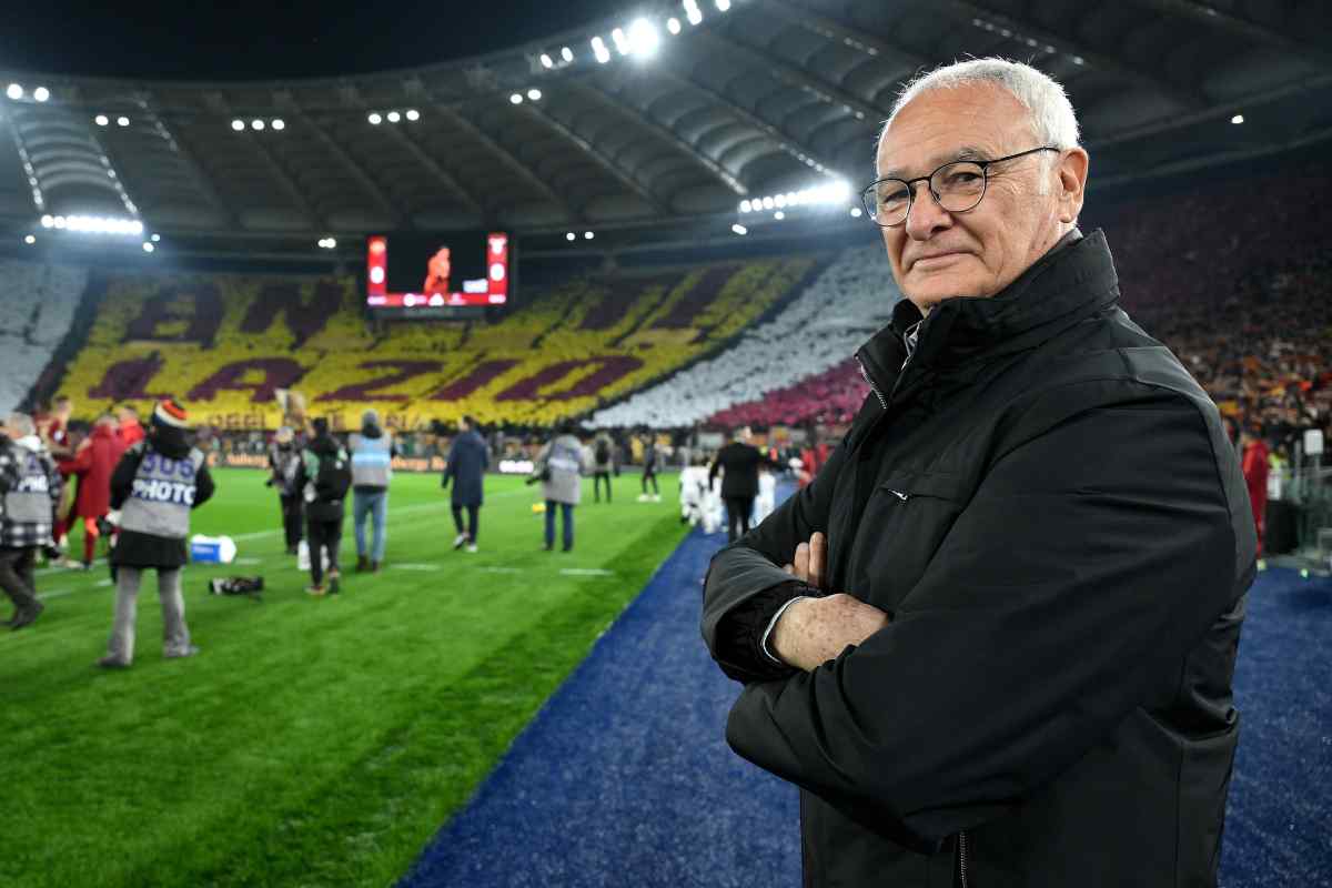 Ranieri sorridente