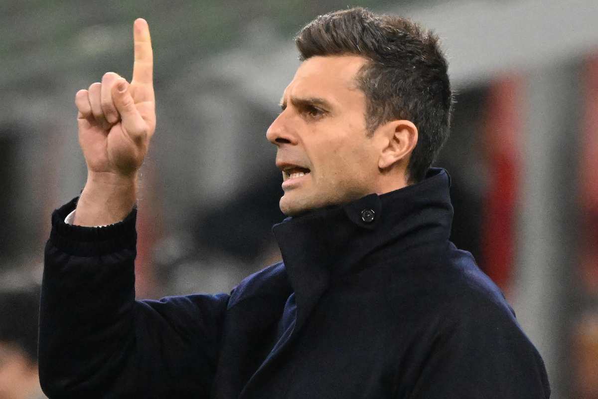 Thiago Motta sulla panchina della Juve