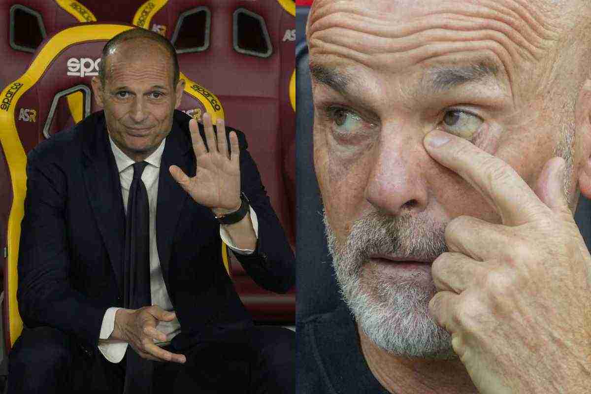 Massimiliano Allegri e Stefano Pioli