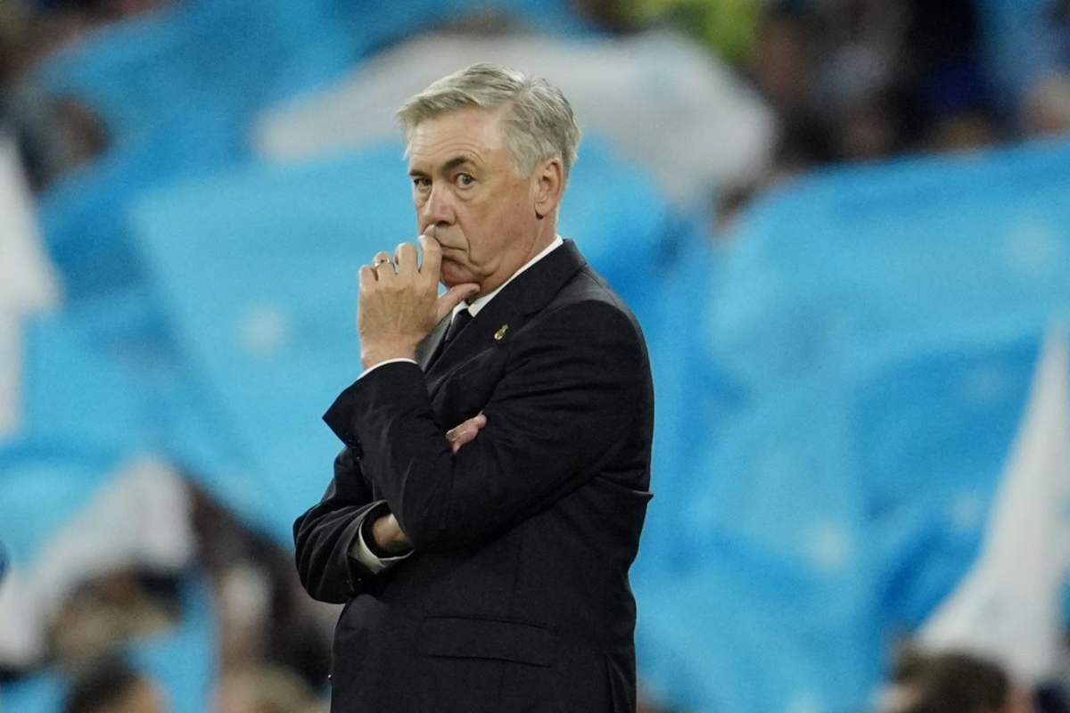 Ancelotti concentrato