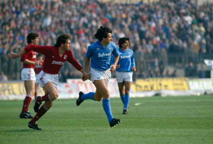 Roma, Andrea Carnevale in azione