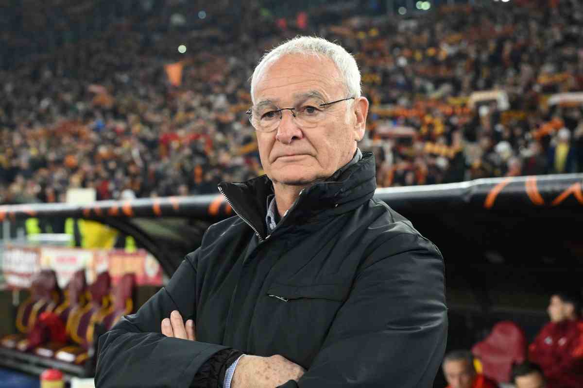 Claudio Ranieri in attesa di Roma-Napoli