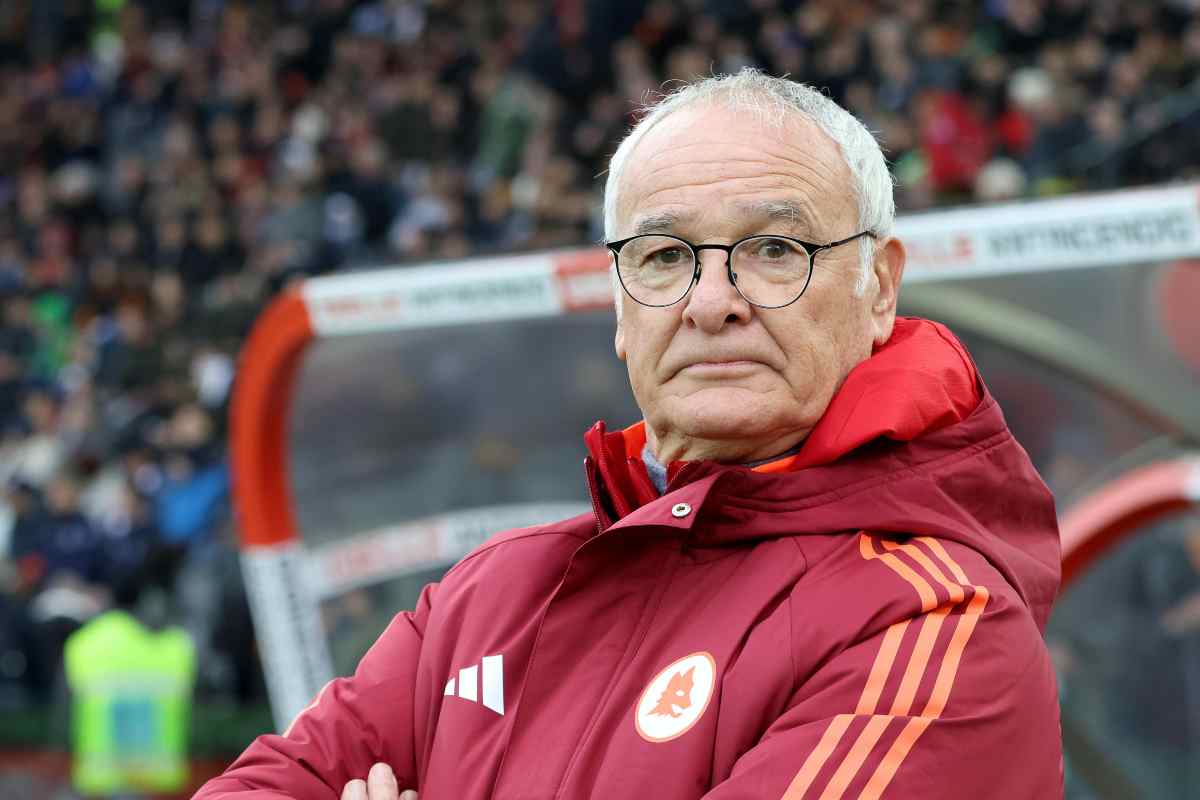 Ranieri sulla panchina della Roma