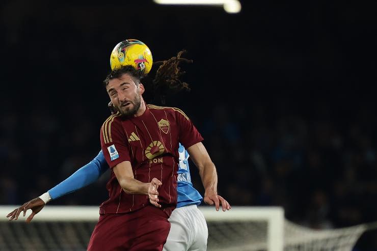 Cristante a contrasto con Anguissa