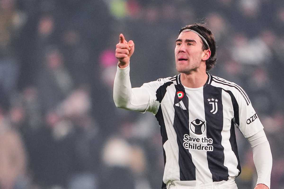 Dusan Vlahovic inveisce contro il pubblico