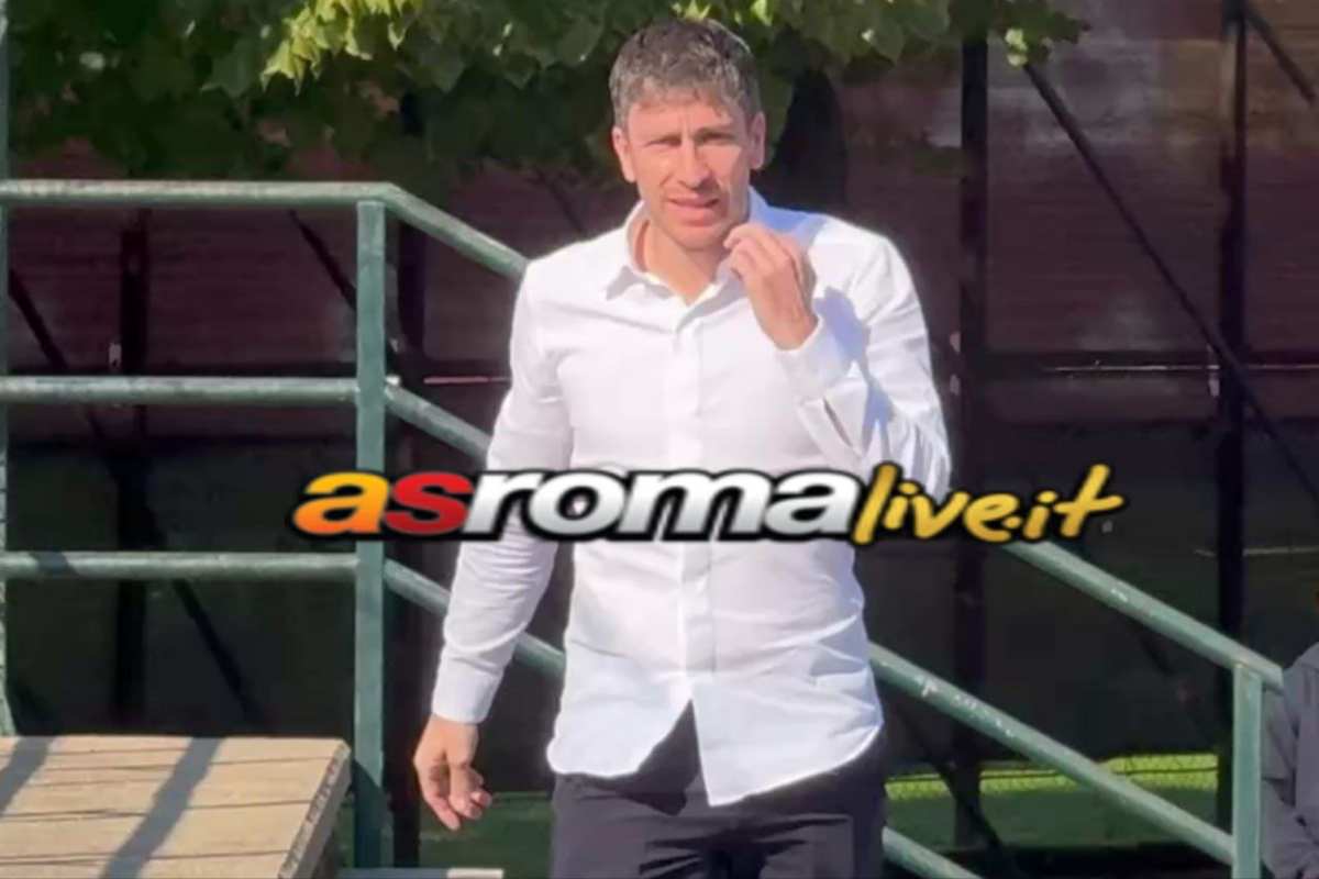 Florent Ghisolfi, direttore sportivo della Roma