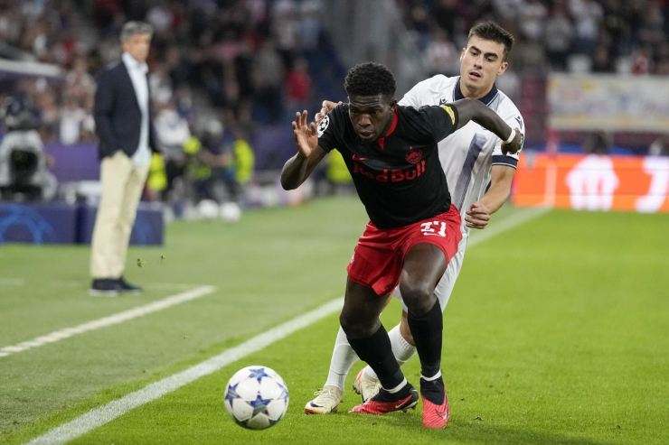 Gourna-Douath in azione