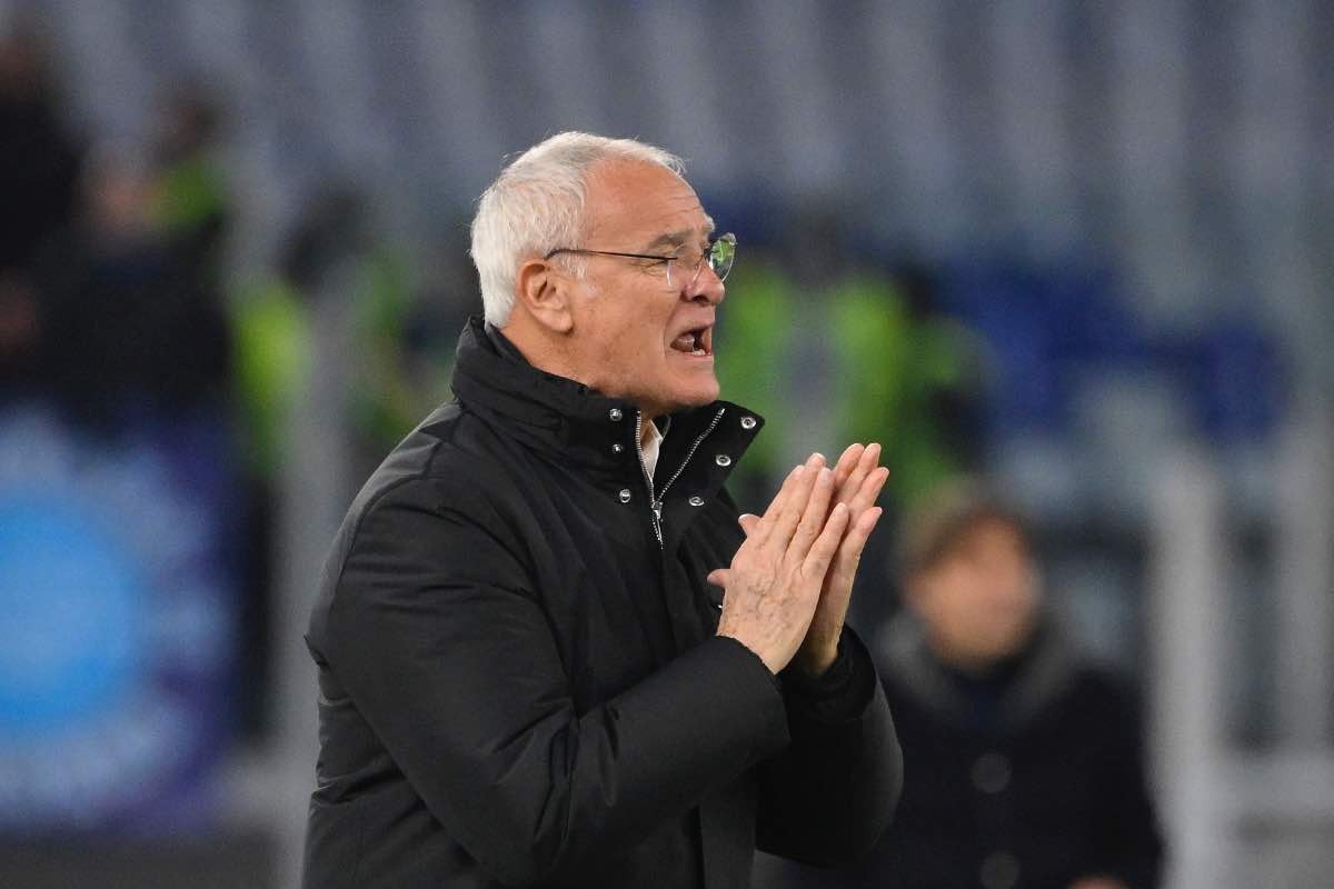 Ranieri rammaricato per l'esito di un'azione