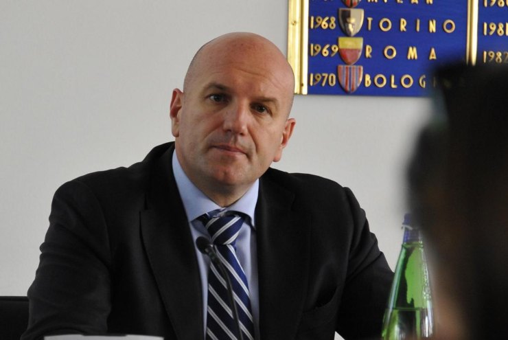 Roberto Massucci, Questore di Roma