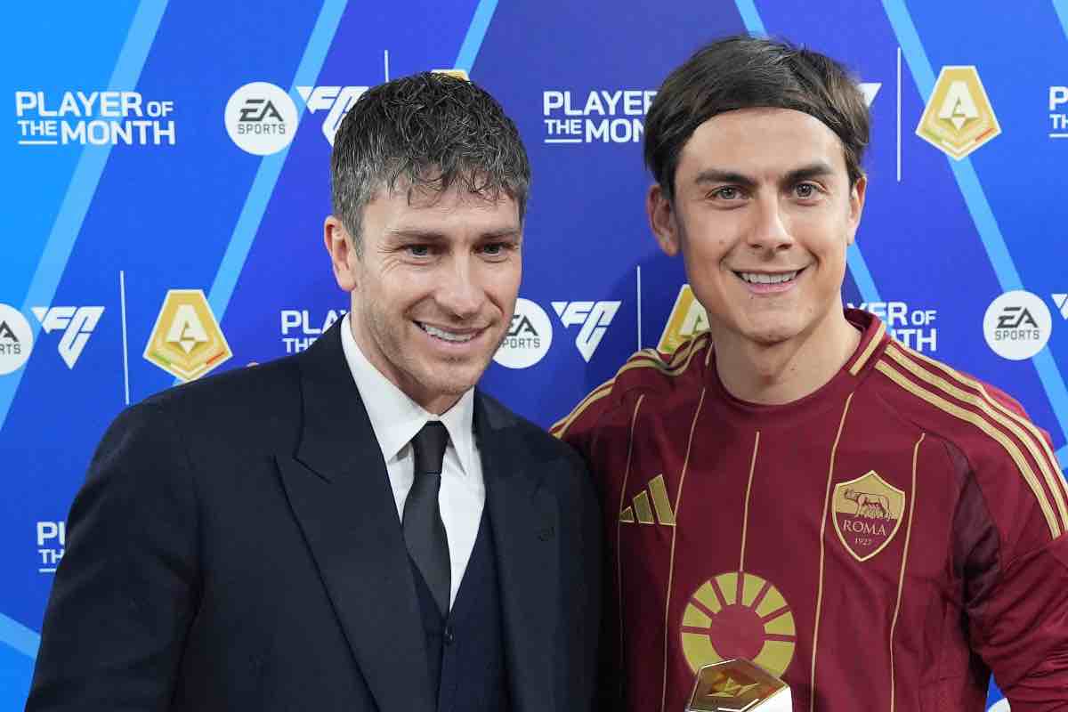 Ghisolfi premia Dybala prima del match