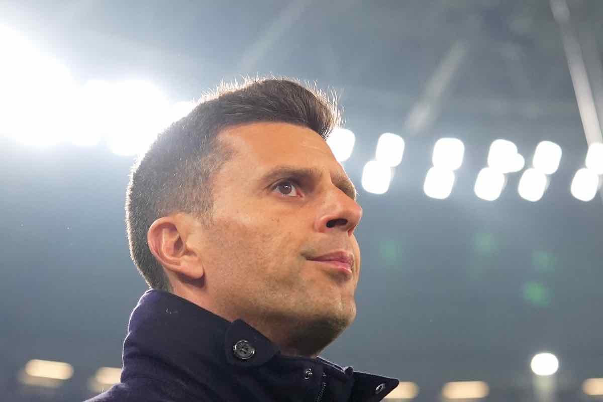 Thiago Motta in primo piano 