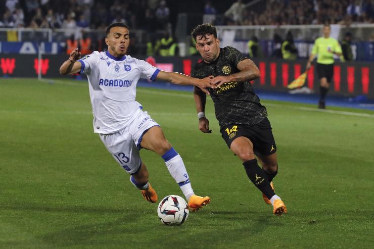 Bernat con la maglia del PSG