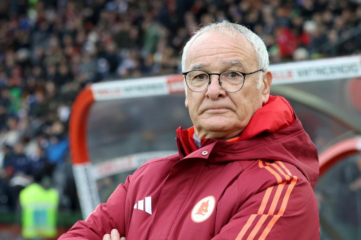 Claudio Ranieri, tecnico della Roma