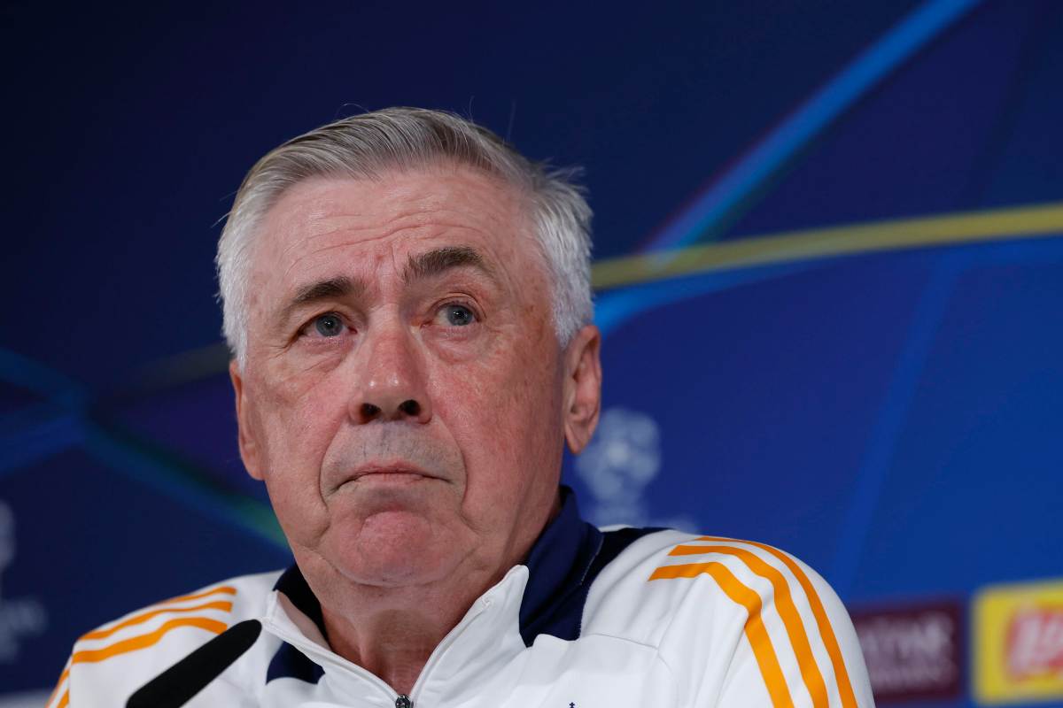 Primo piano Ancelotti