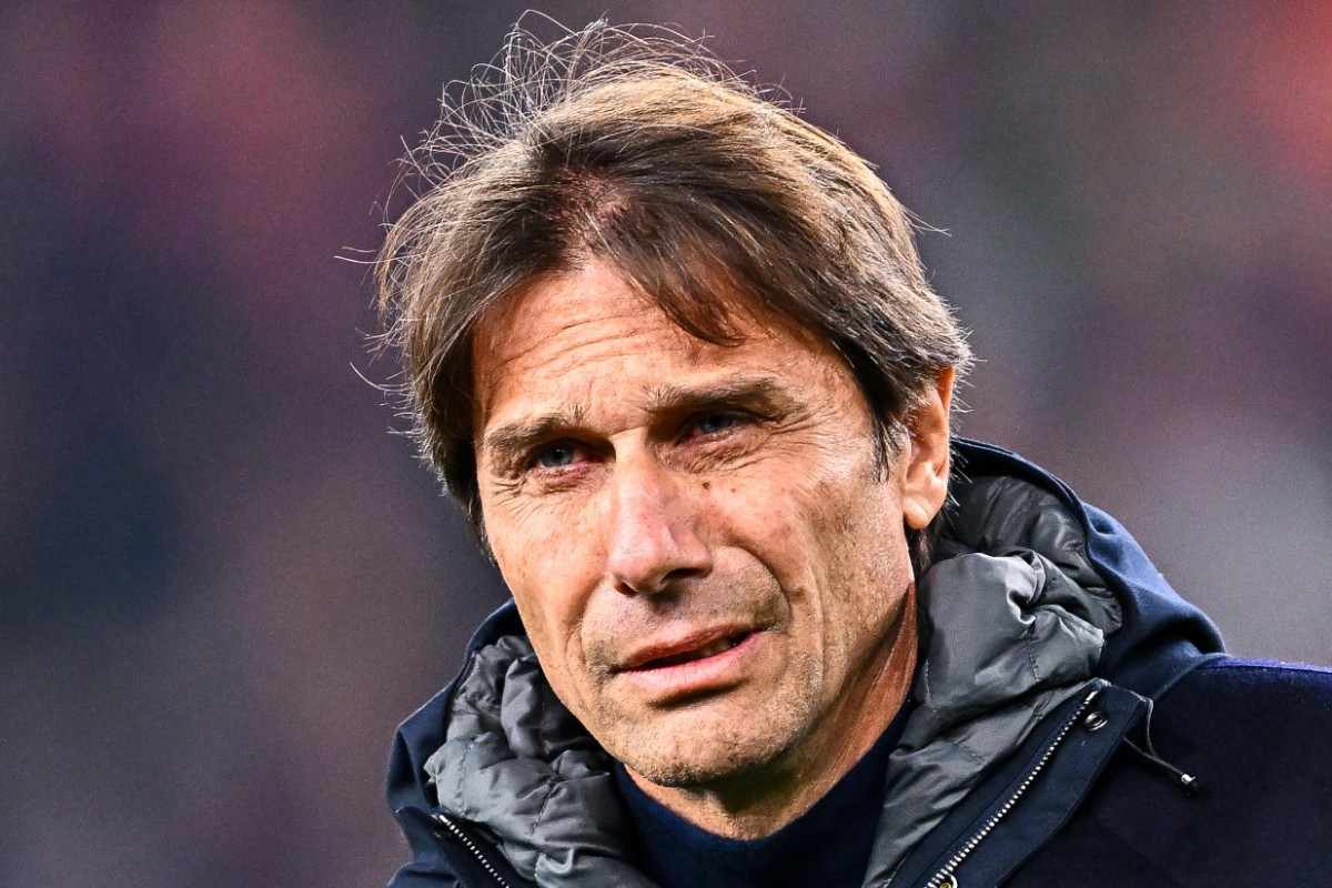 Antonio Conte teso prima di un match
