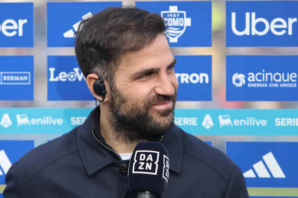Cesc Fabregas intervista a Dazn
