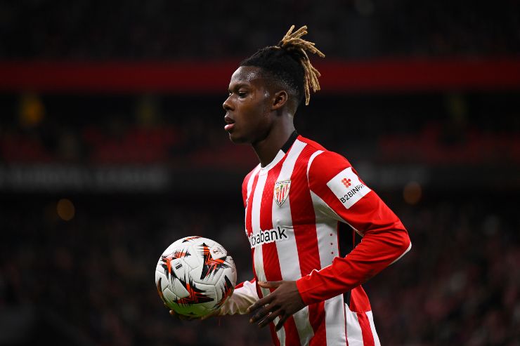 Nico Williams dell'Athletic Bilbao