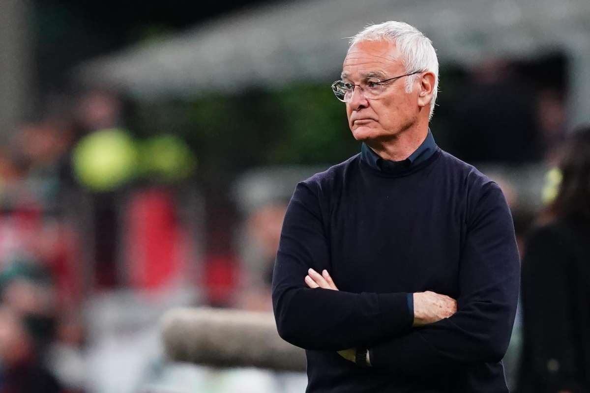 Claudio Ranieri sconsolato