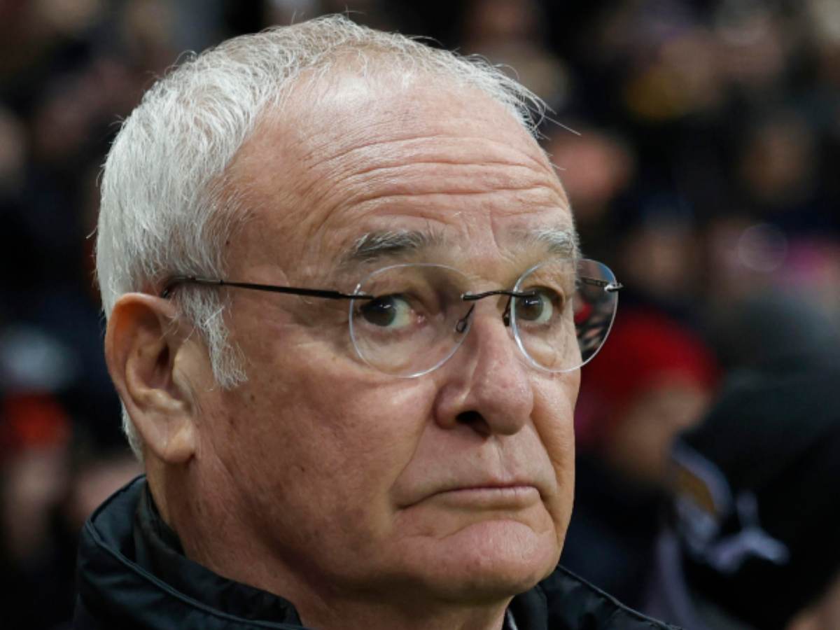 Il tecnico della Roma, Claudio Ranieri