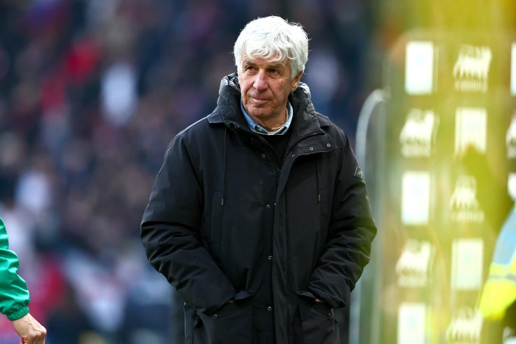 Gian Piero Gasperini, tecnico dell'Atalanta