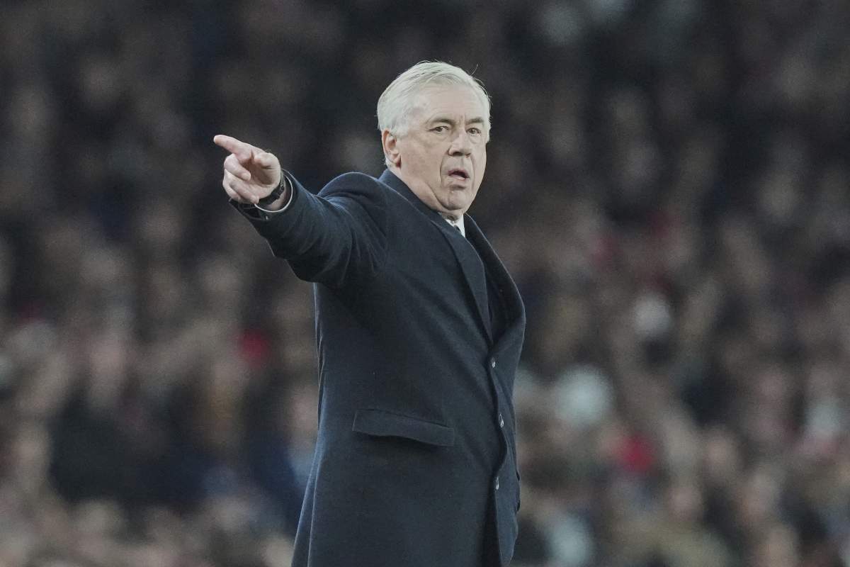 Ancelotti dà indicazioni