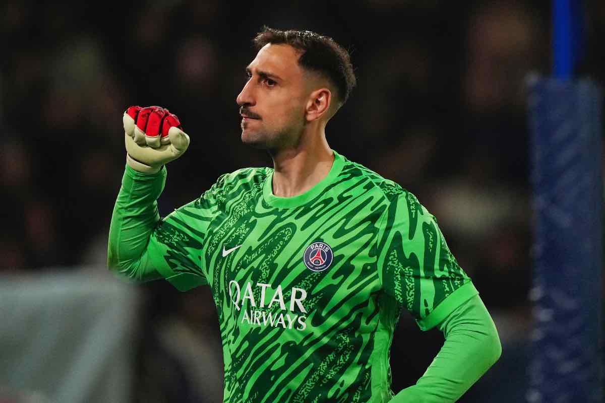 L'esultanza rabbiosa di Donnarumma