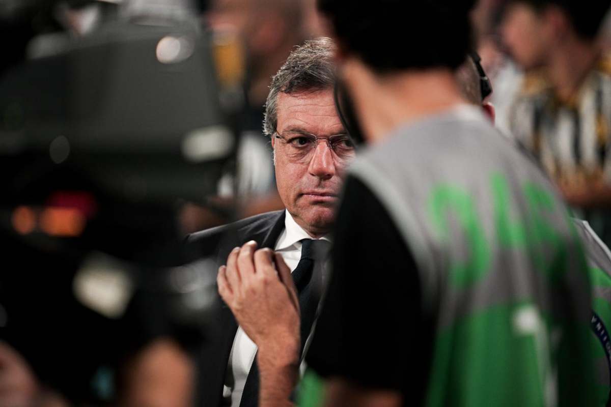 Cristiano Giuntoli, direttore sportivo della Juventus