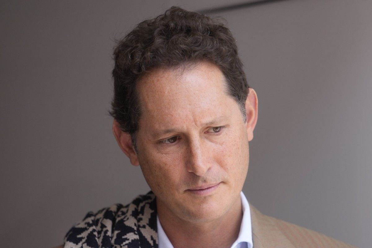 John Elkann, Ad di Exor