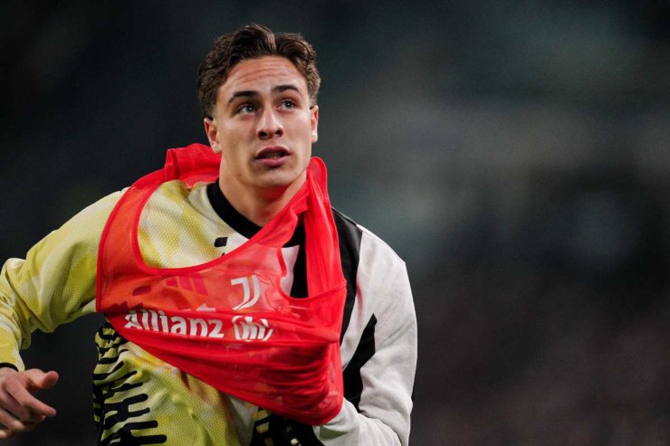 Kenan Yildiz, attaccante e numero 10 della Juventus