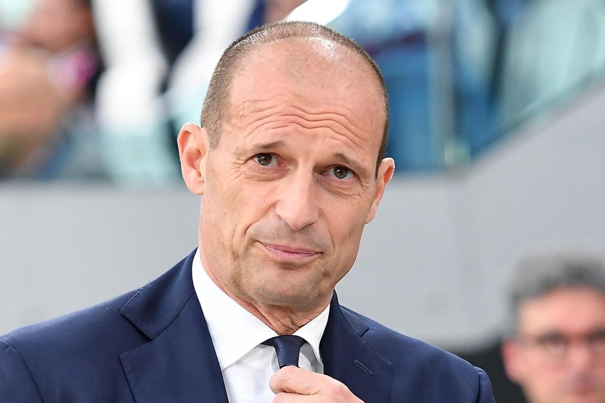 Massimiliano Allegri ai tempi della Juve