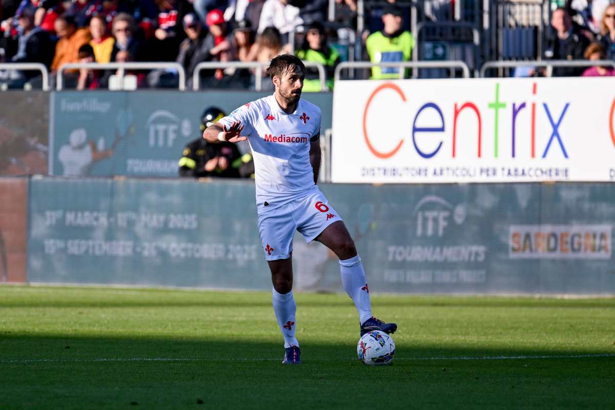 Luca Ranieri porta palla 