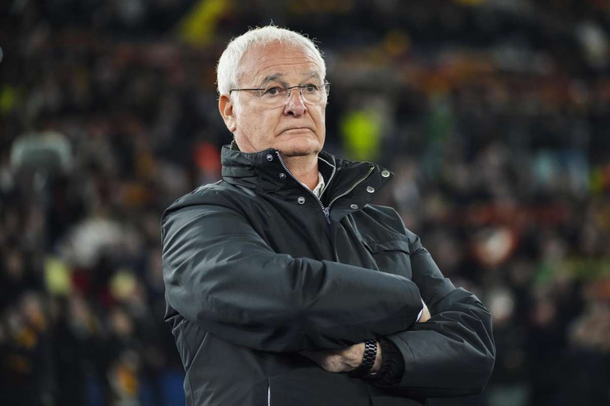 Ranieri in primo piano