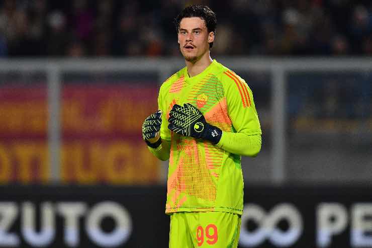 Espressione enigmatica di Svilar