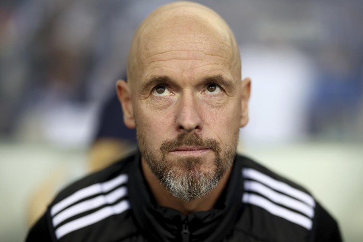 Ten Hag primo piano 