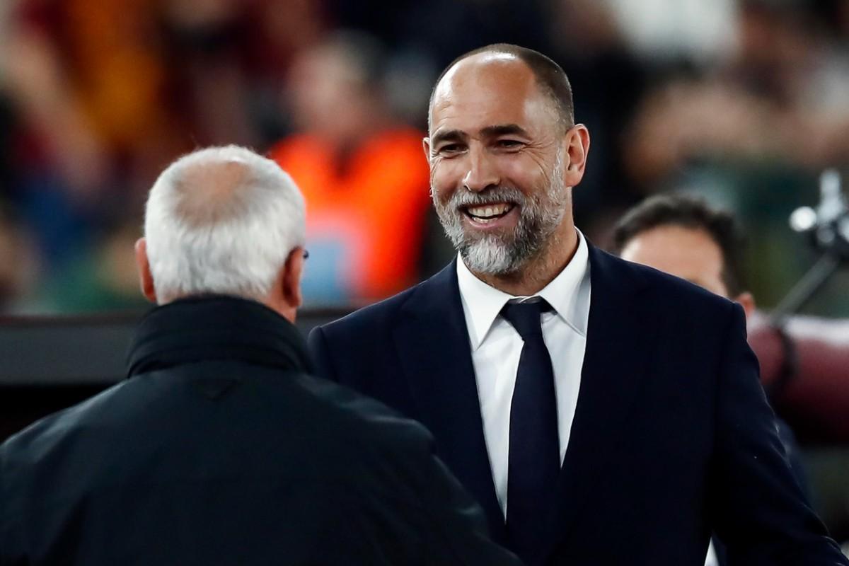 Tudor e Ranieri si salutano all'Olimpico