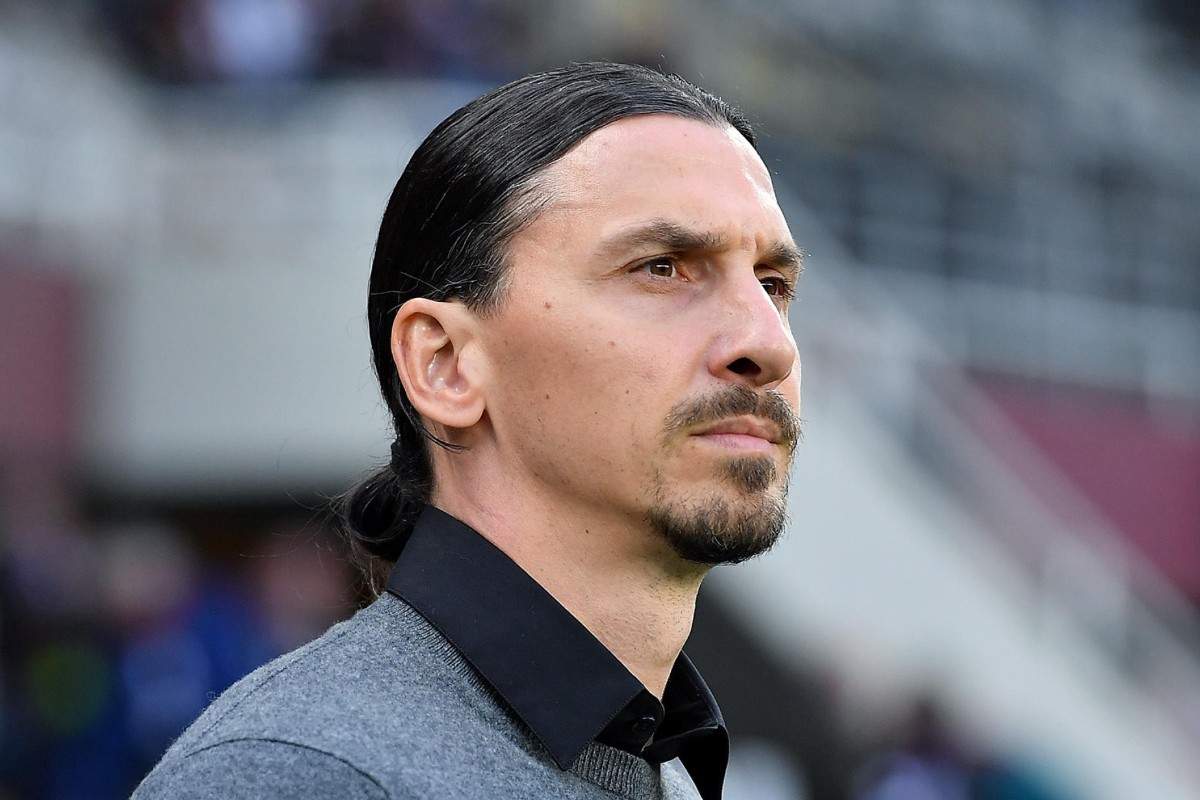 Zlatan Ibrahimovic preoccupato