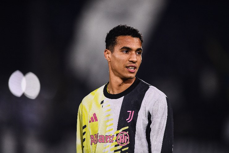 Alberto Costa, terzino della Juve