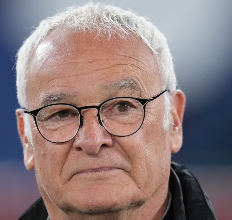 Il tecnico della Roma, Claudio Ranieri 
