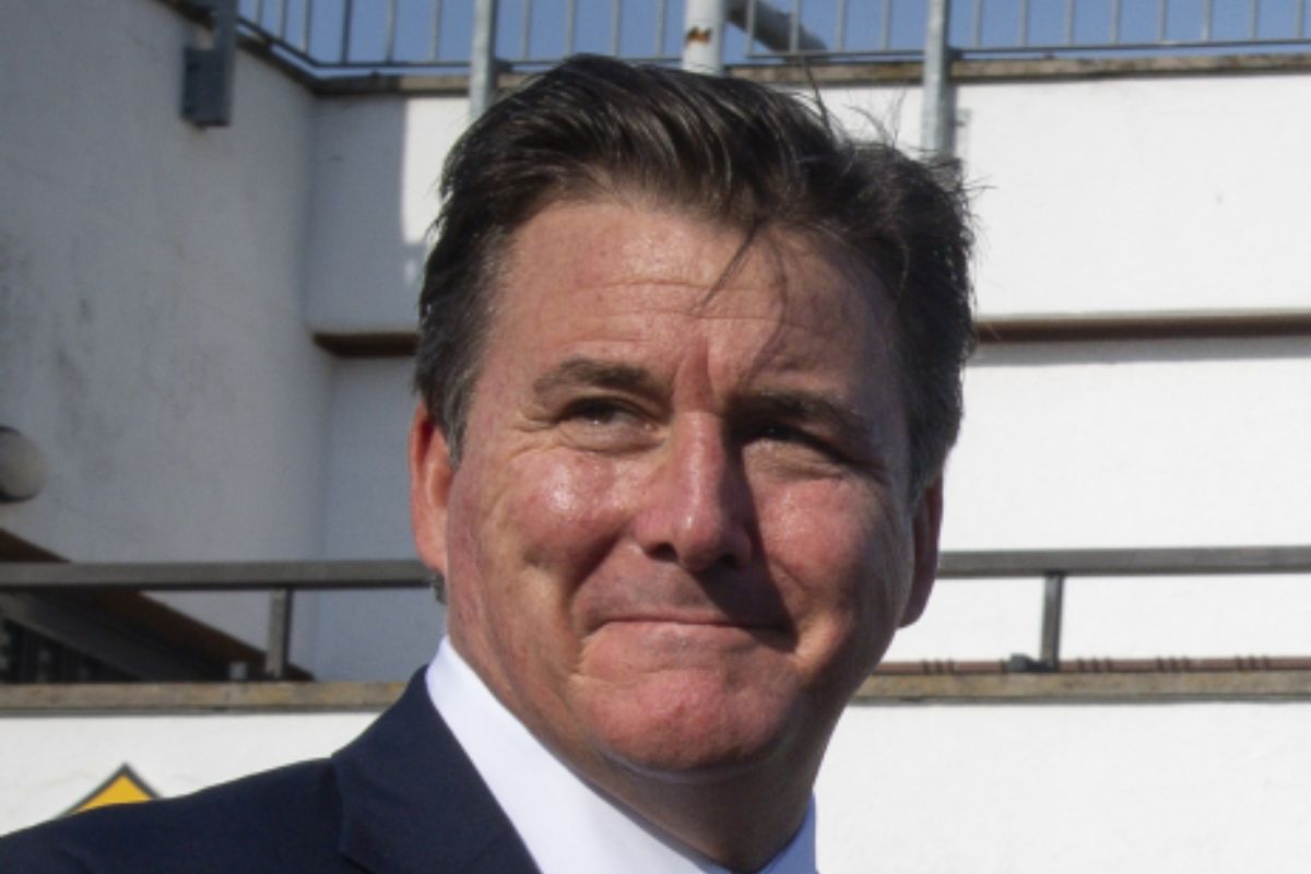 Un sorridente Dan Friedkin, presidente della Roma