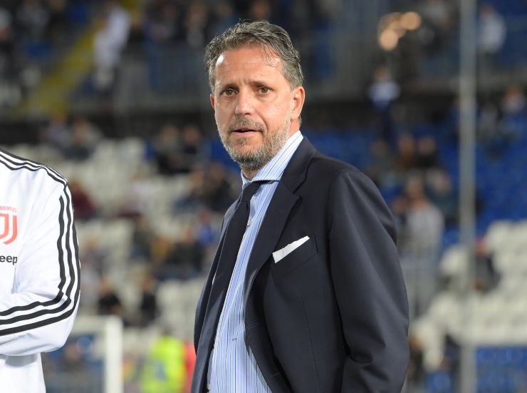 Fabio Paratici ai tempi in cui era direttore sportivo della Juventus 