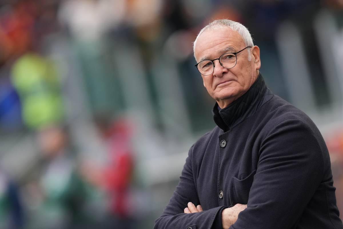 Claudio Ranieri, l'allenatore della Roma